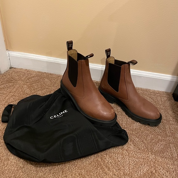 Authentic Celine Margaret Chelsea Boot 